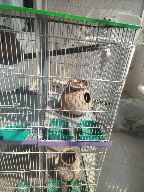 4 portion parrots cage/hen cage 9