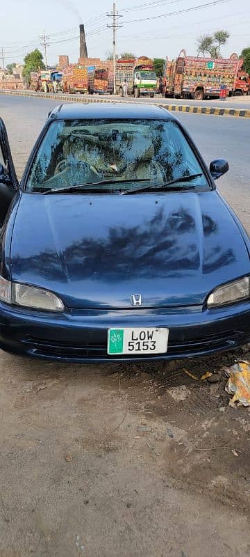 Honda Civic RS 1995 0