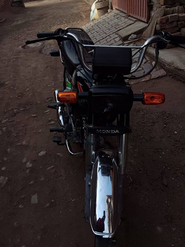 Honda CD 70 2009 03052250100 1