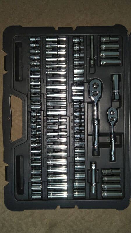 Stanley Mechanic Socket Set 1