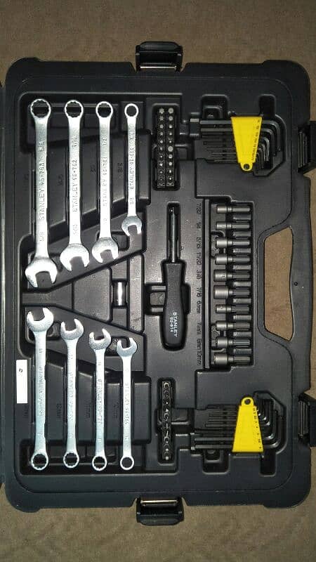 Stanley Mechanic Socket Set 2