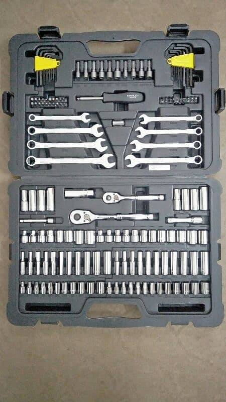 Stanley Mechanic Socket Set 3