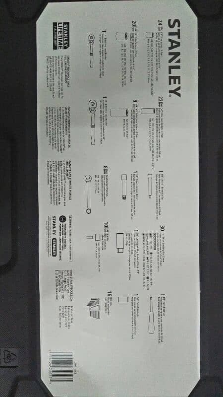 Stanley Mechanic Socket Set 5