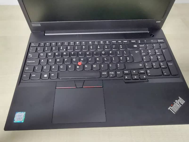 LENOVO ThinkPad E590 Core i7 8th Generation 8 GB 256 SSD 3