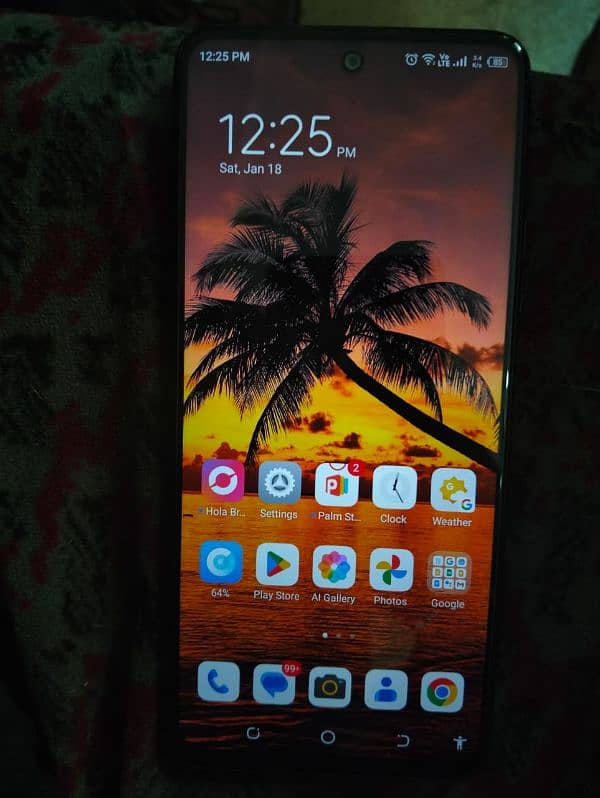 Tecno pova 2 10/10 condition 0