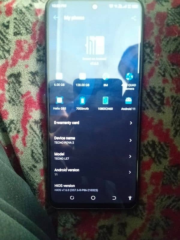 Tecno pova 2 10/10 condition 2