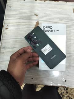 (Oppo Reno 11F 5G) 8GB,256GB 9 month warranty complete box