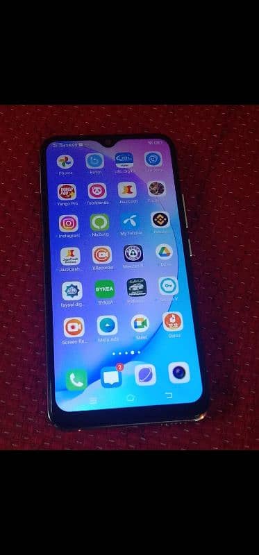 vivo y17.8Gb 256Gb pta approved 0