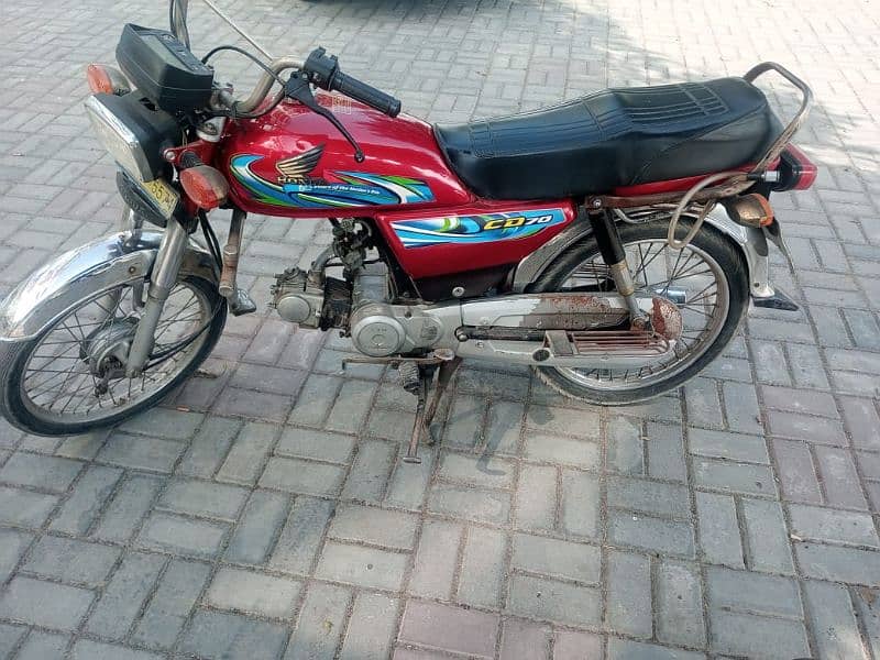 A Good condition Honda CD 70 for sale 0