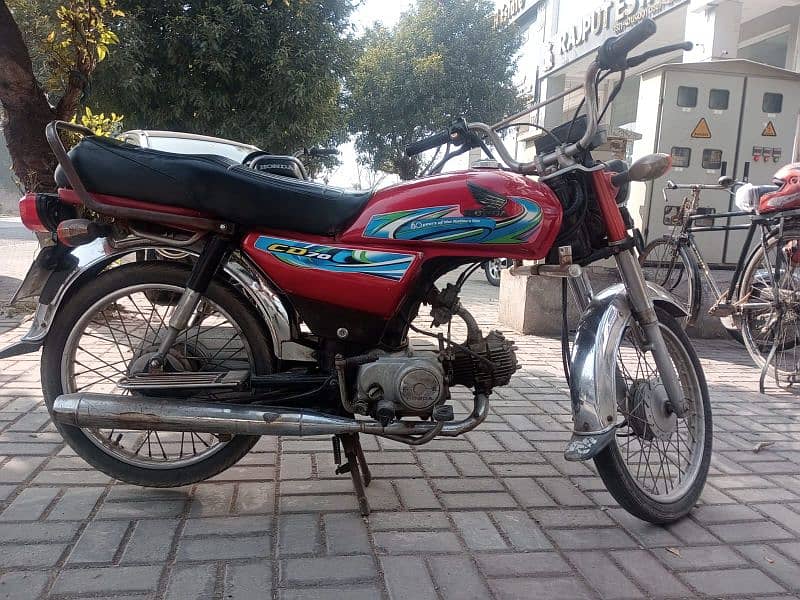 A Good condition Honda CD 70 for sale 1