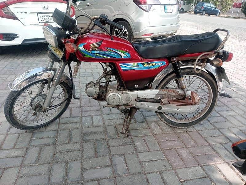 A Good condition Honda CD 70 for sale 2