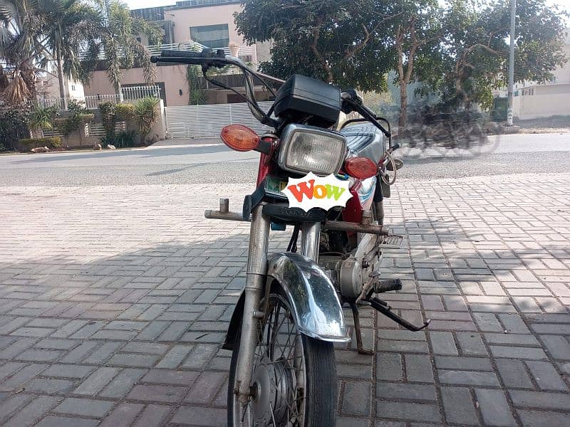 A Good condition Honda CD 70 for sale 3