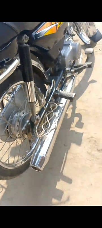 Honda 70 bike 22 model 2