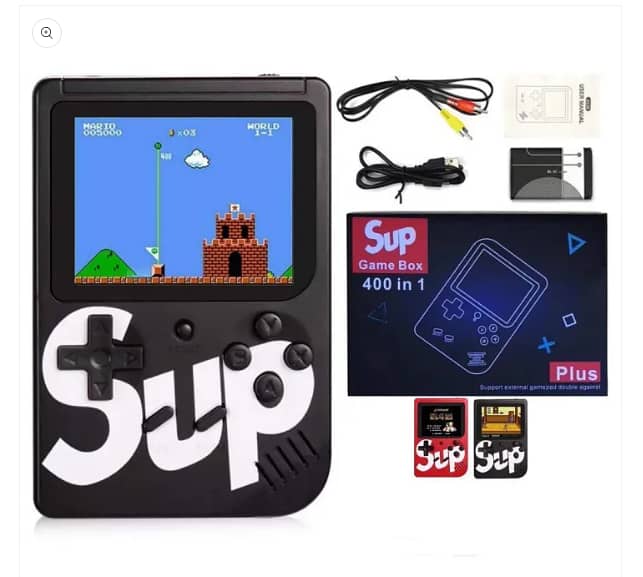 Sup Game Box 400 in 1 Retro Gaming Console Classic USB Charging Birth 0