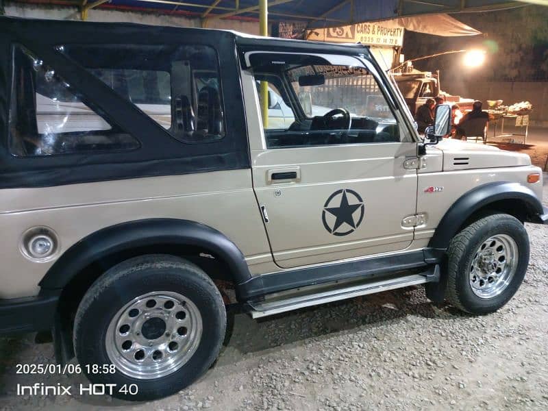 Suzuki Potohar Sierra Jeep 1300cc 3