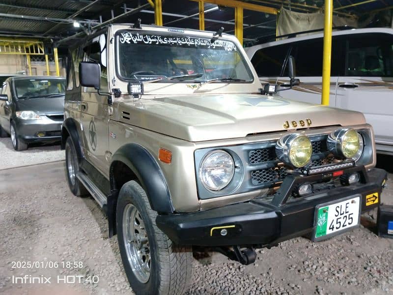 Suzuki Potohar Sierra Jeep 1300cc 4