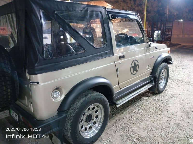 Suzuki Potohar Sierra Jeep 1300cc 5