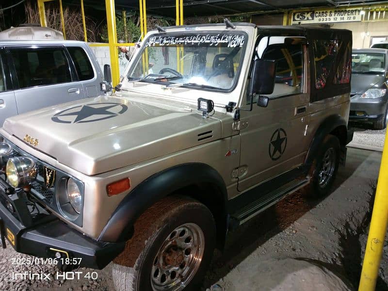 Suzuki Potohar Sierra Jeep 1300cc 7