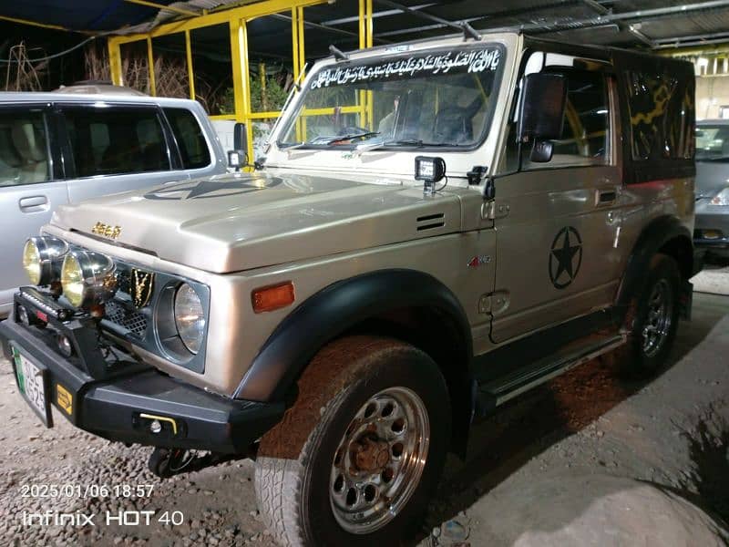 Suzuki Potohar Sierra Jeep 1300cc 8