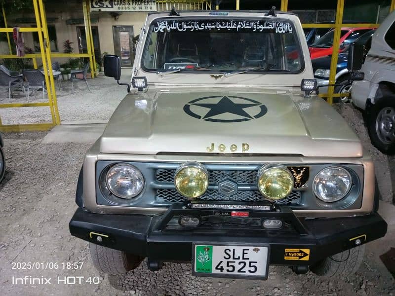 Suzuki Potohar Sierra Jeep 1300cc 9