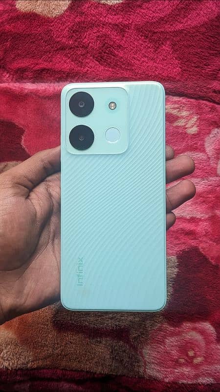 Infinix SMART 7 10/10 condition full genuine ,  , scratch less phone 1