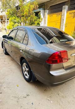 Honda Civic VTi 2002