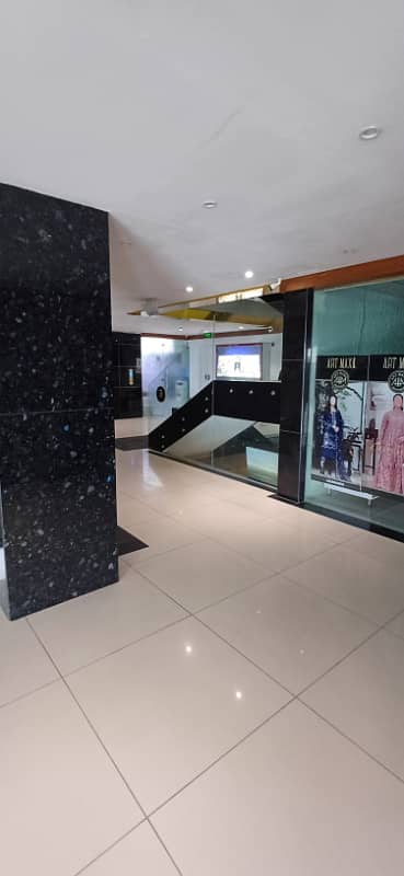 Commercial Shop For Sale In Bahria Town Lahore At Prime Location On Investor Rate 7