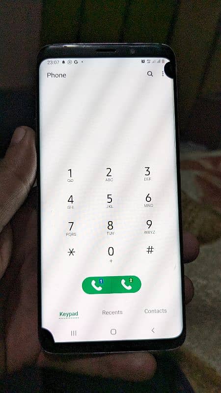 samsung s9plus dual sim 256gb 7