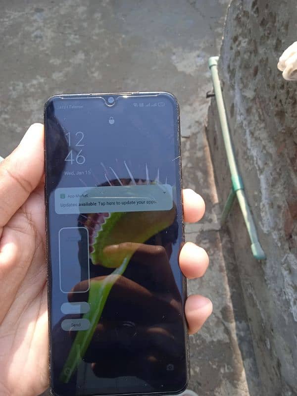 ram8+5 mamry 128 all okay oppo f15 1