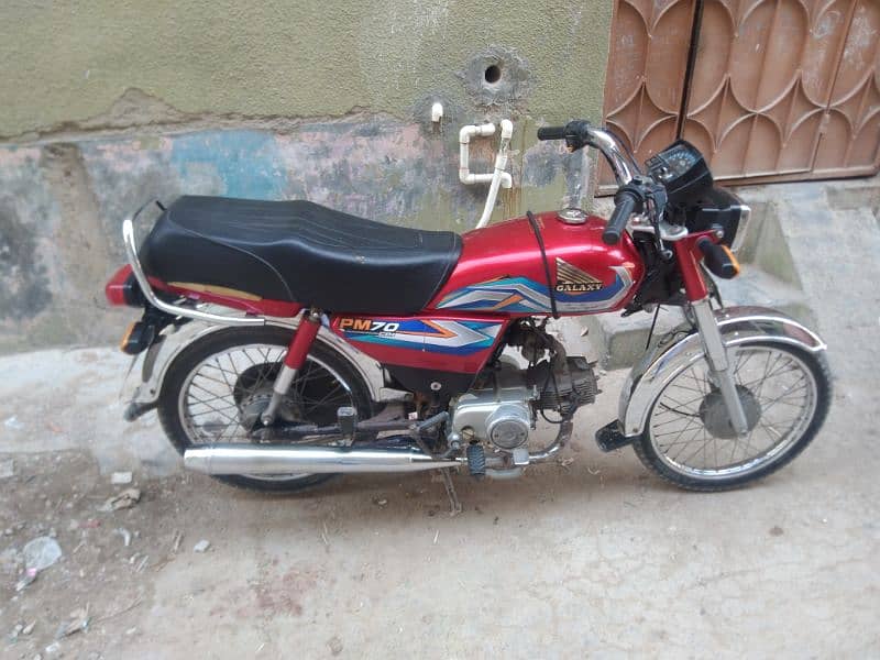 70cc glaxy byke 2023 model 2