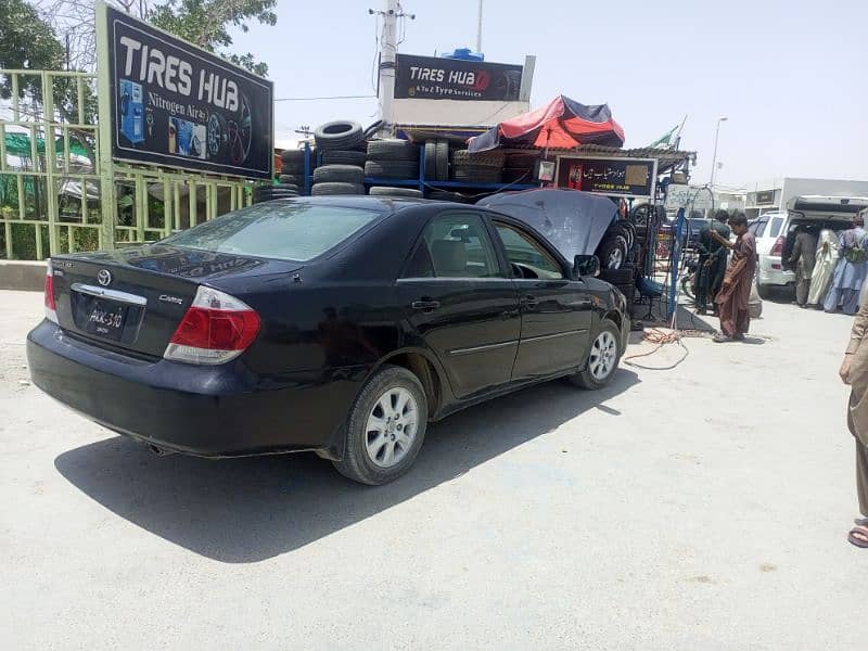 Toyota Camry 2006 4