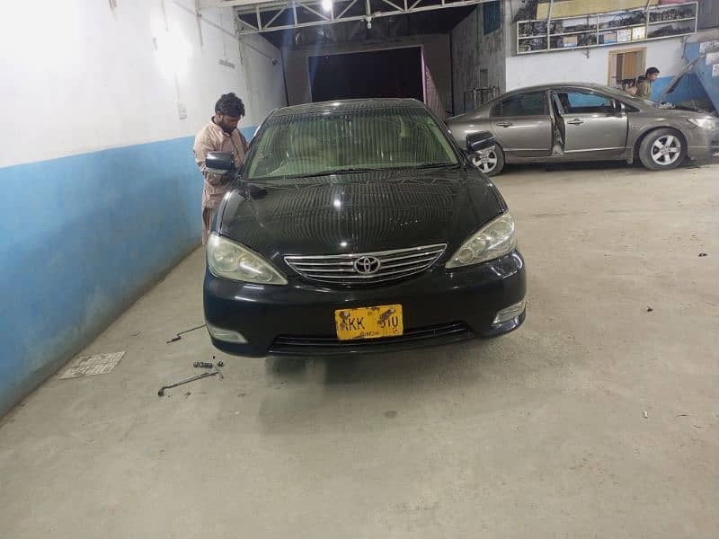 Toyota Camry 2006 8