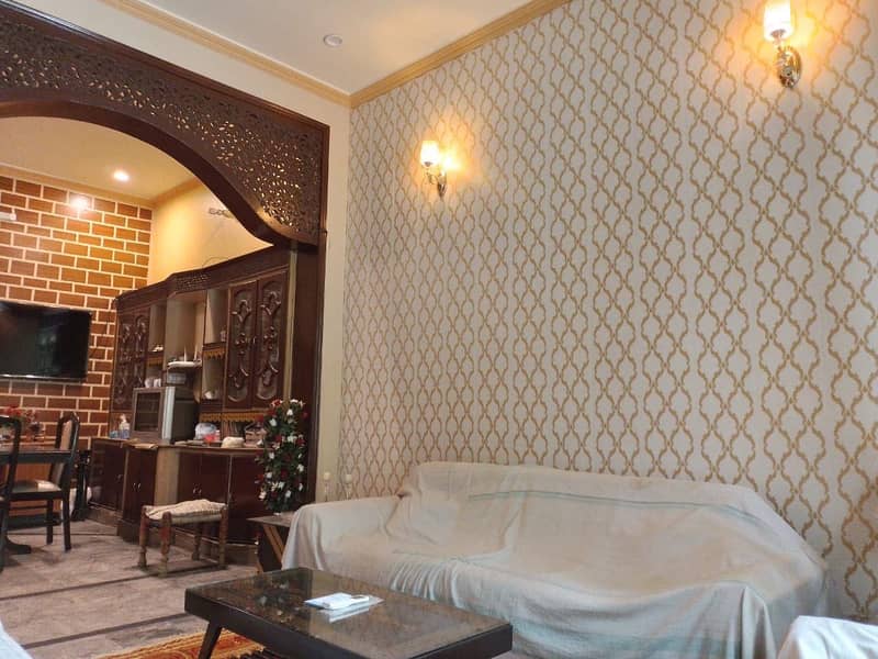 FIVE MARLA DOUBLE STOREY HOUSE IN SABZAZAR PRIME LOCATION 3