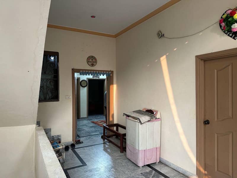 FIVE MARLA DOUBLE STOREY HOUSE IN SABZAZAR PRIME LOCATION 7