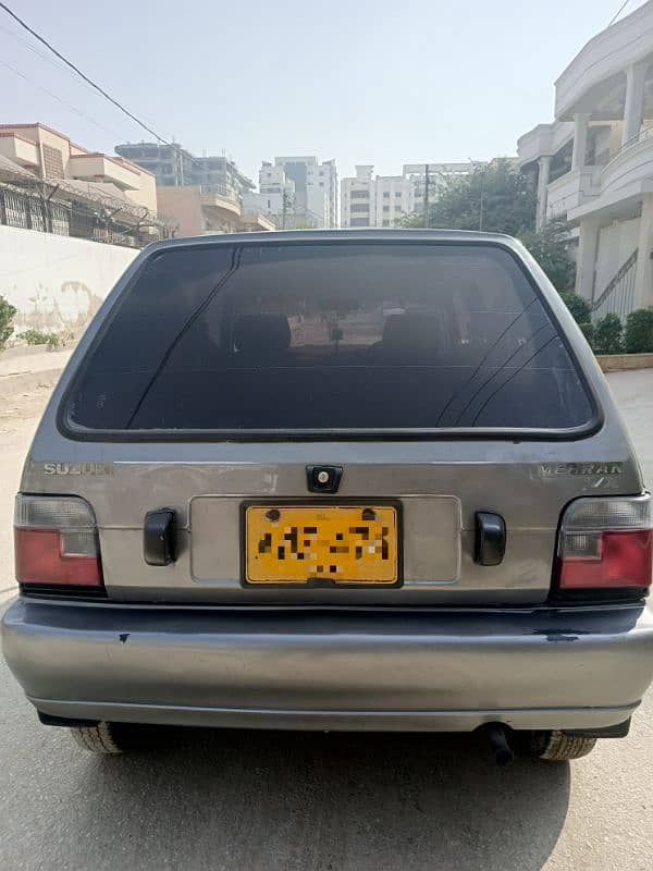 Suzuki Mehran VX 2012 2