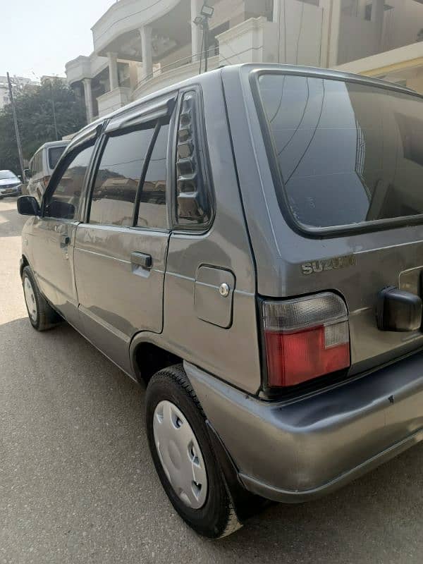 Suzuki Mehran VX 2012 8