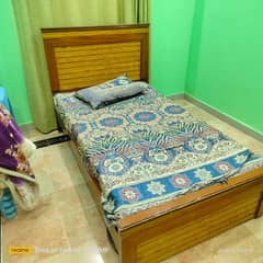 very high material and heavy duty structure single bed