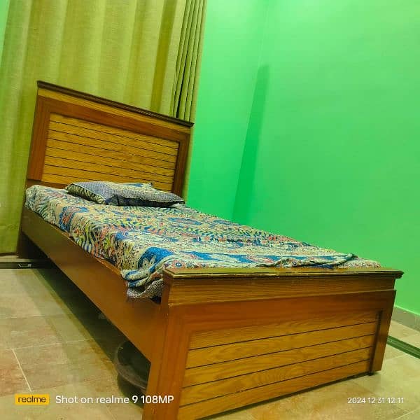 very high material and heavy duty structure single bed 3