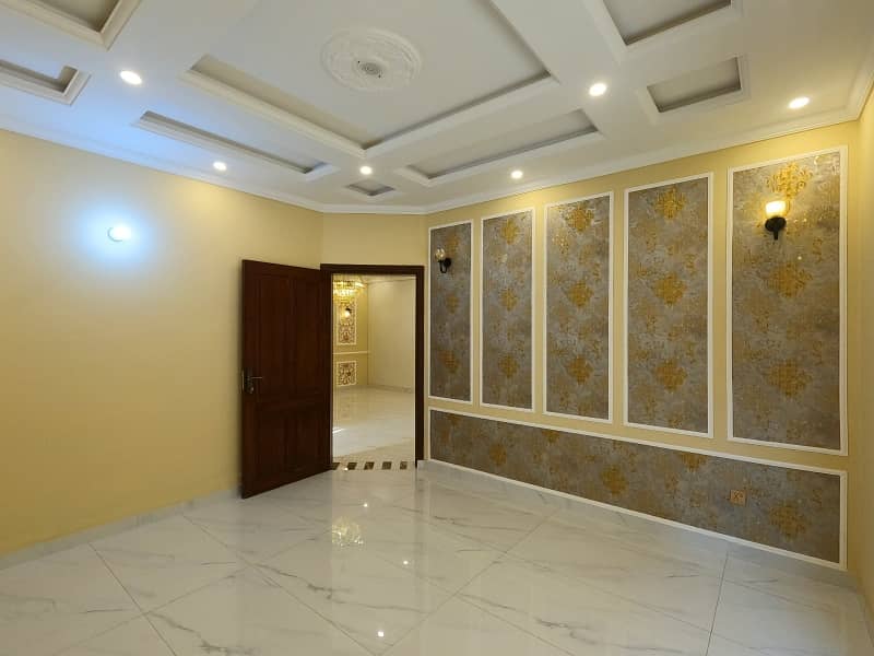 Well Constructed Brand New House Available For Sale In Marghzar Officers Colony 20