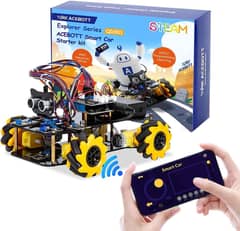 QD001 ACEBOTT Smart Robot Car Kit In Pakistan