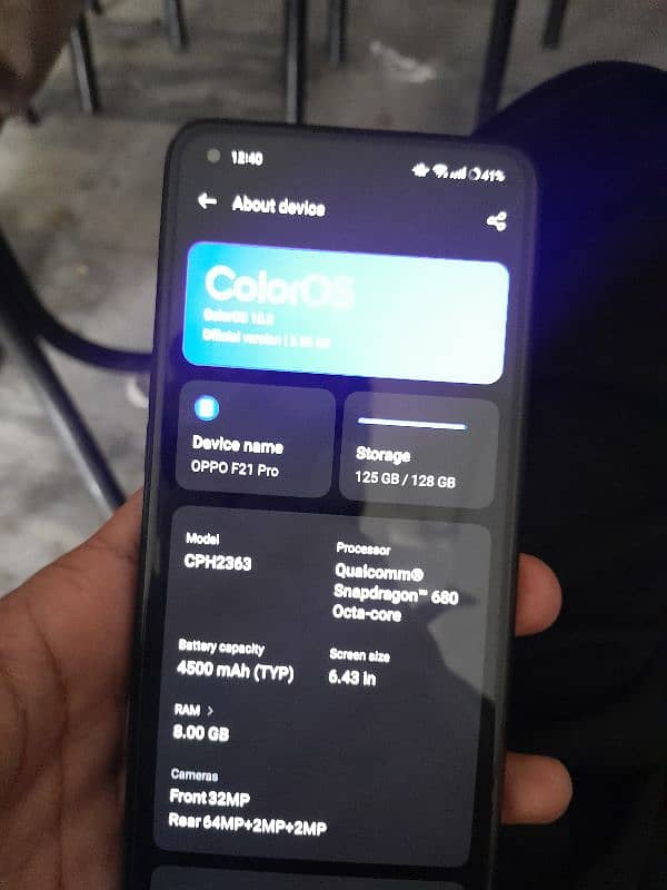 oppo f21 pro 4