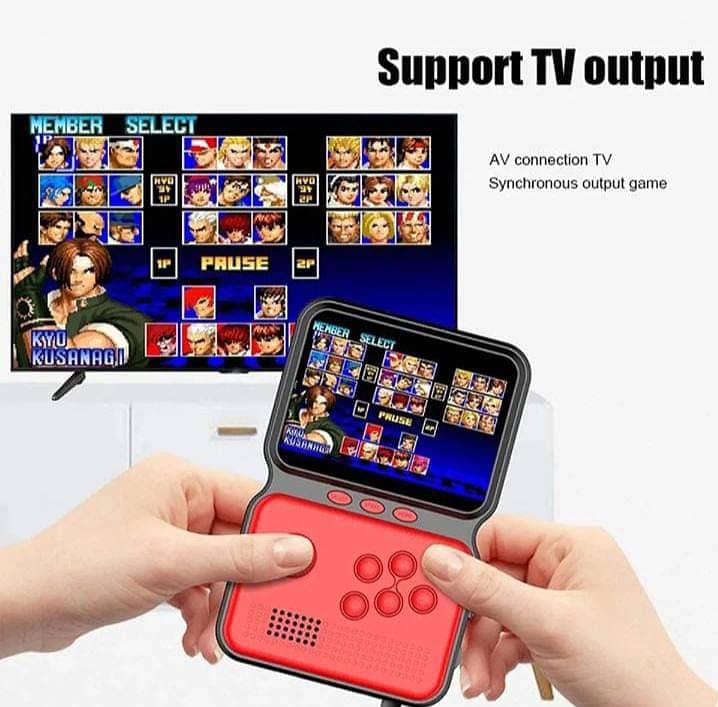 Sup M3 Video Games Consoles Retro Classic 900 in 1 Handheld Gaming Co 2