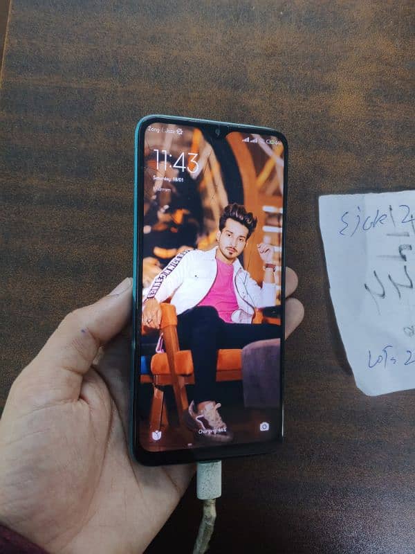 Redmi 9t 6/128 with box and charger 0