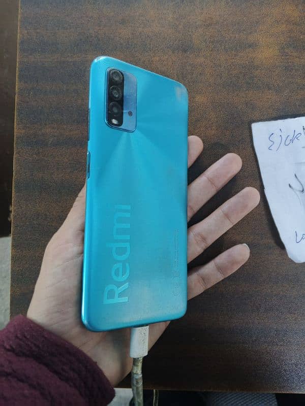 Redmi 9t 6/128 with box and charger 1