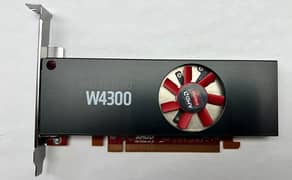 AMD FirePro W4300 4GB GDDR5 128Bit Graphics Card (Excellent)