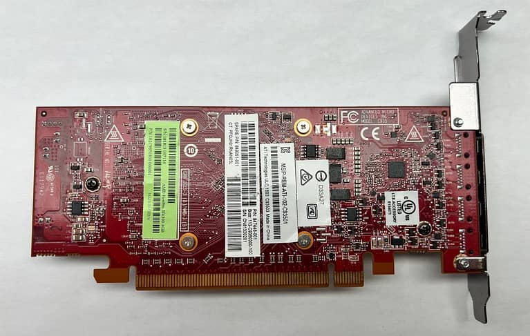 AMD FirePro W4300 4GB GDDR5 128Bit Graphics Card (Excellent) 1