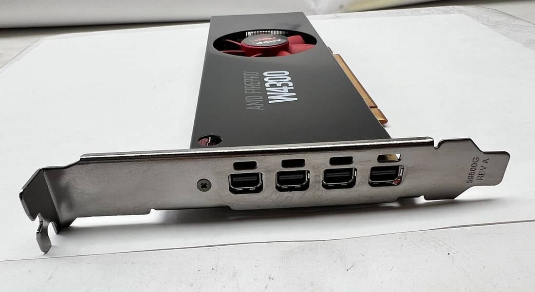 AMD FirePro W4300 4GB GDDR5 128Bit Graphics Card (Excellent) 2