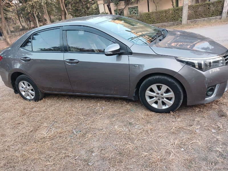 Toyota Corolla Altis 2016 2