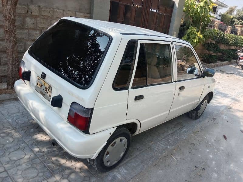 Suzuki Mehran VX 2011 0