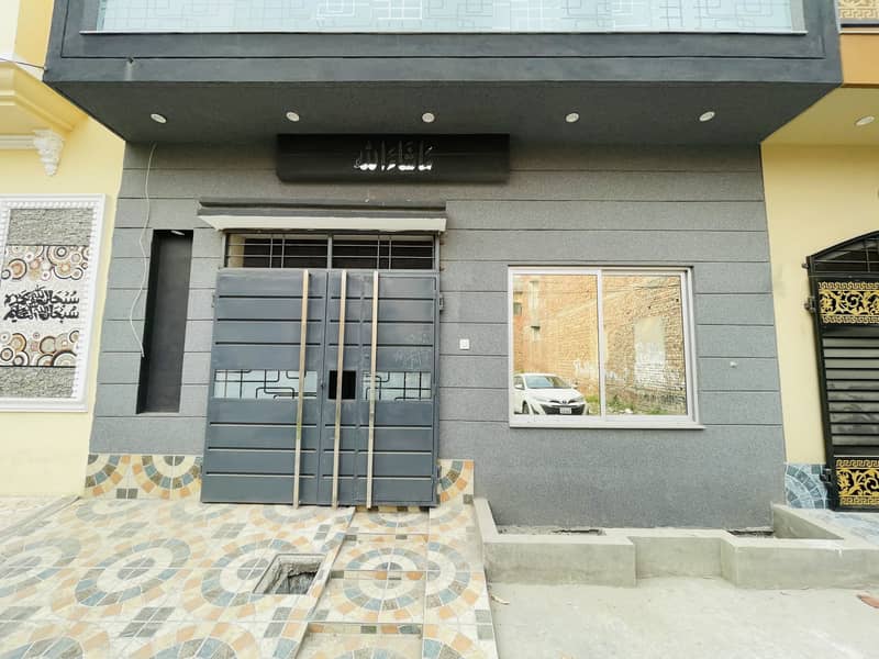 3.5 MARLA DOUBLE STOREY FULL MODREN HOUSE AVAILABLE FOR SALE IN MARGHZAR 1